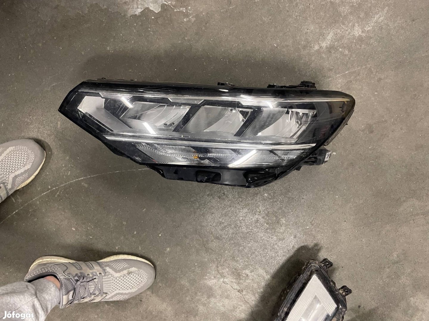 Passat b8.5 full led fényszóró Bal első