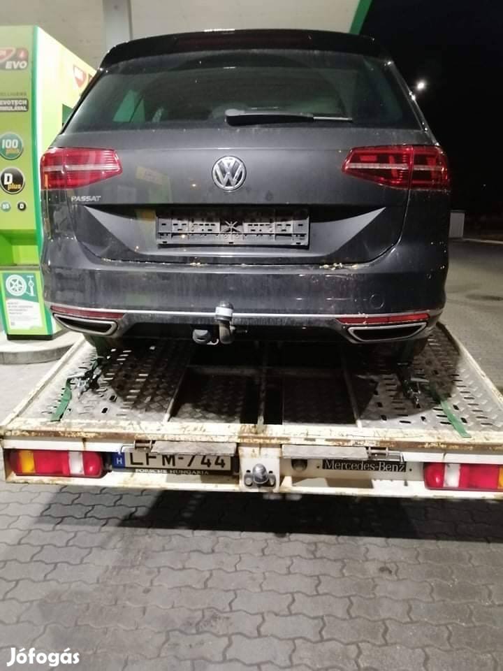 Passat b8 lökháritó, levehető vonohorog eladó