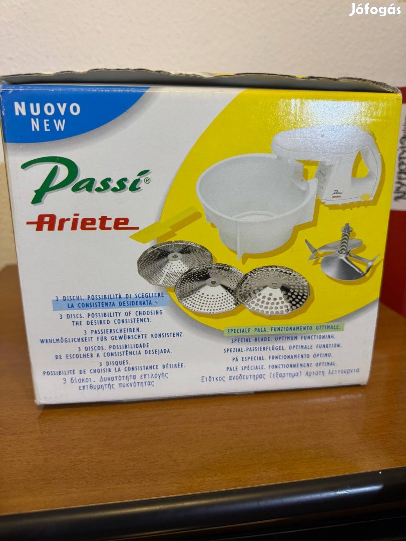 Passi Ariete paszírozógép