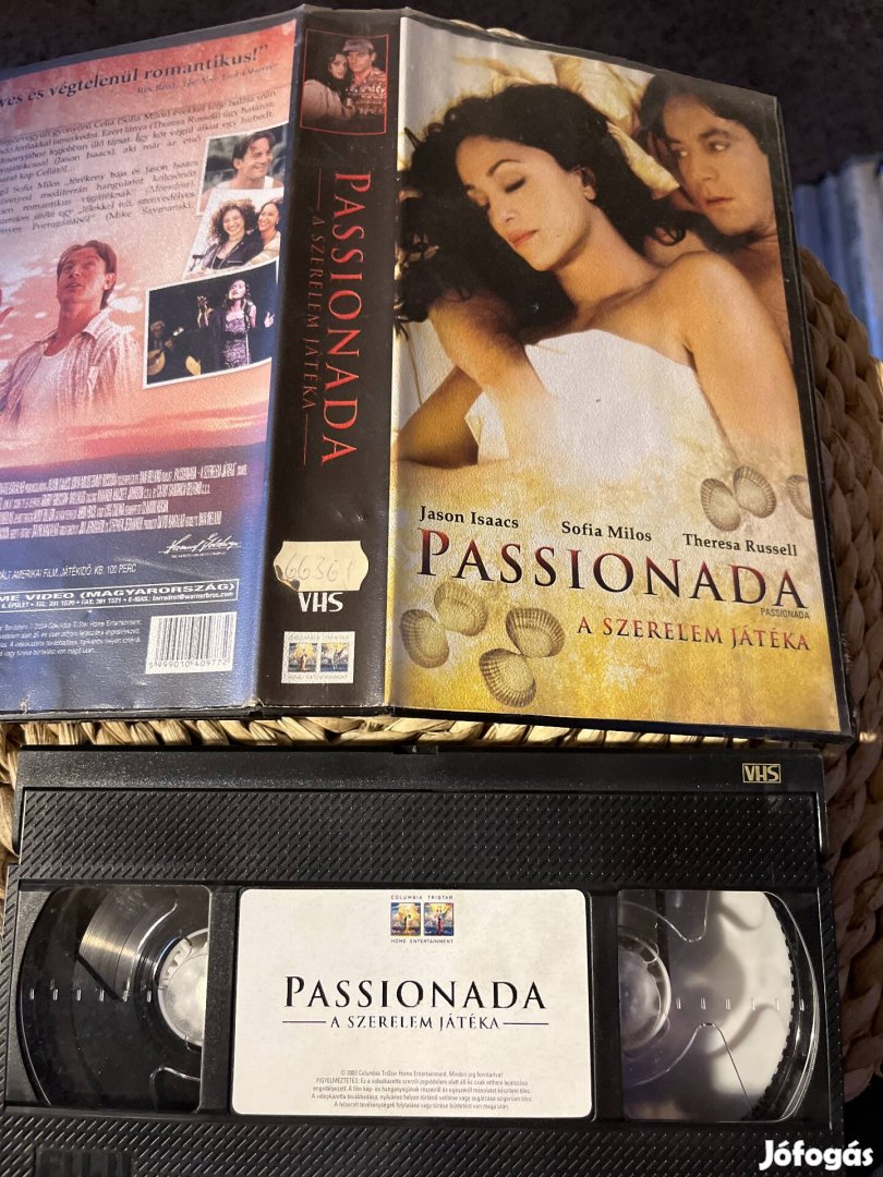 Passionada vhs