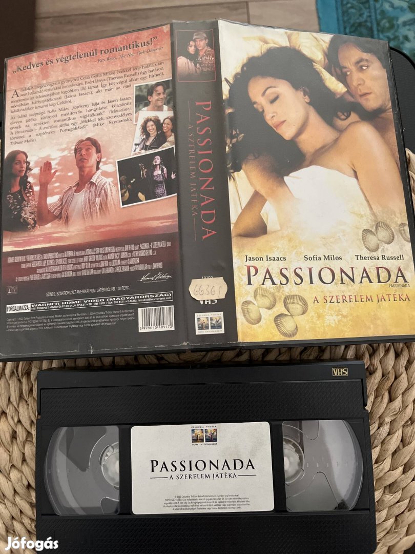 Passionada vhs