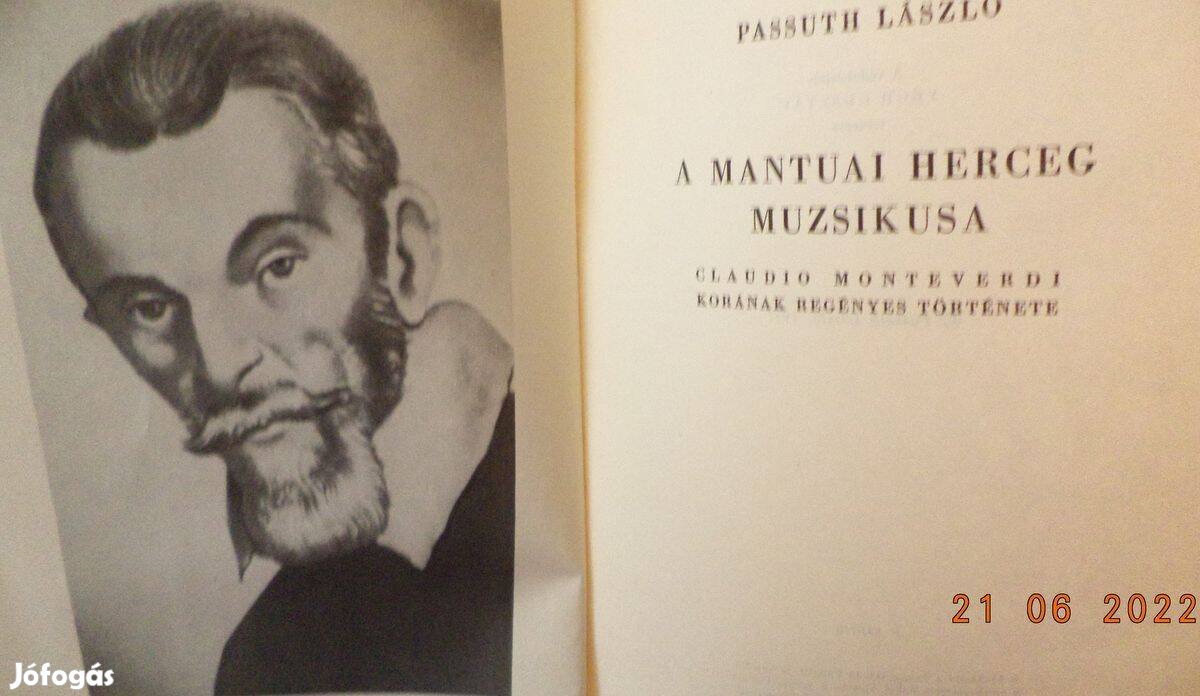 Passuth László: A Mantuai herceg muzsikusa