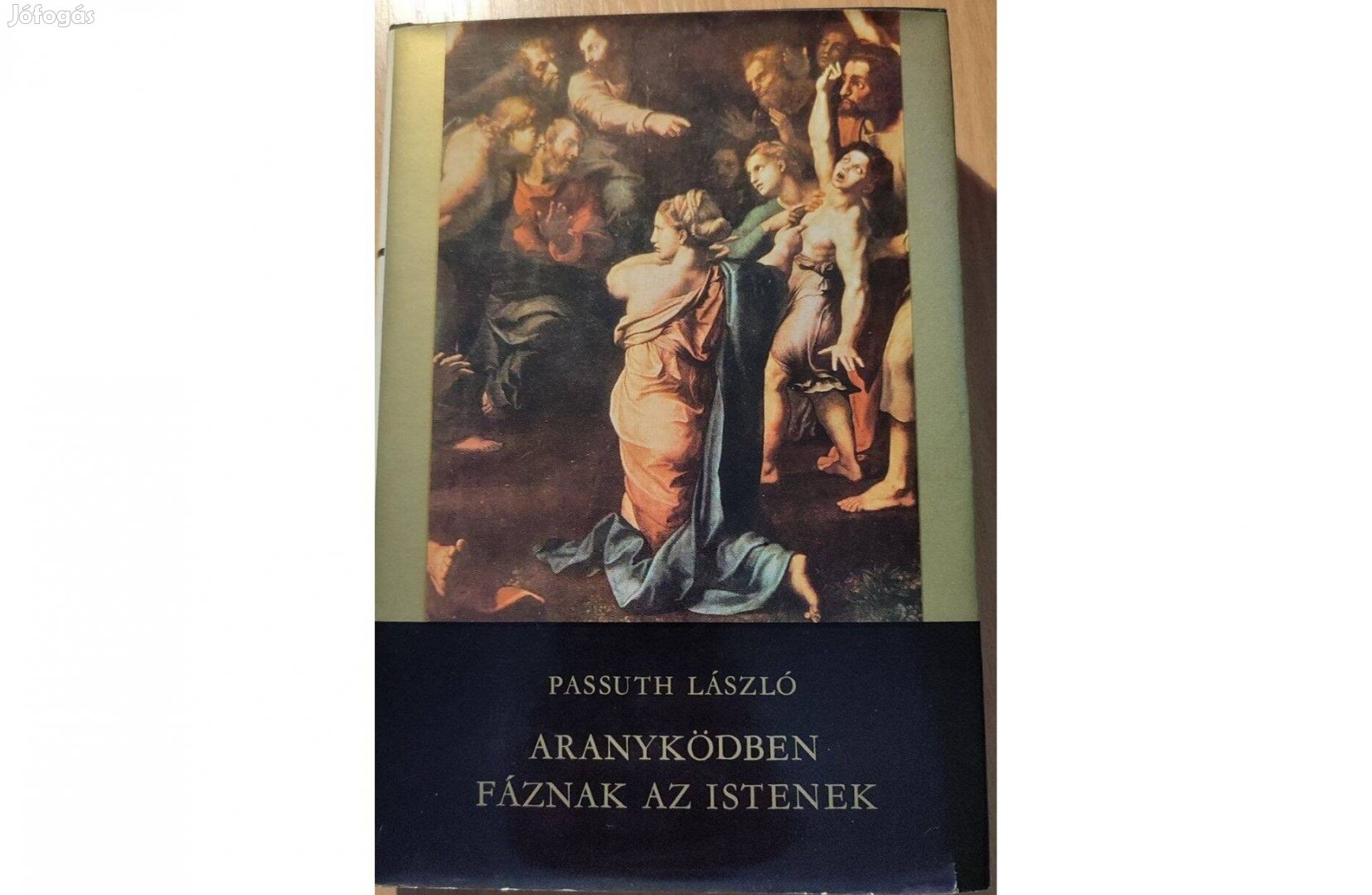 Passuth László: Aranyködben fáznak az istenek (1973) Jó állapotú könyv