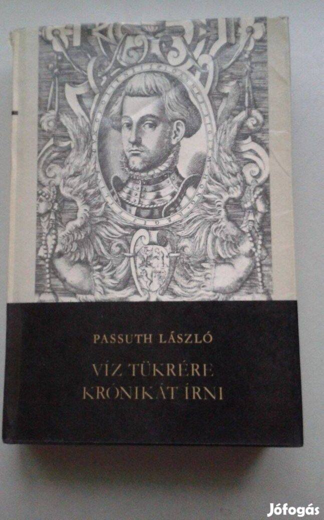 Passuth László: Víz tükrére krónikát írni c. könyv