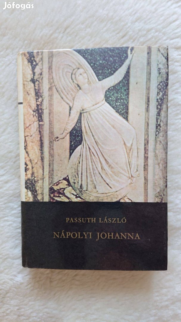 Passuth László - Nápolyi Johanna c. könyv, 1980-as kiadás