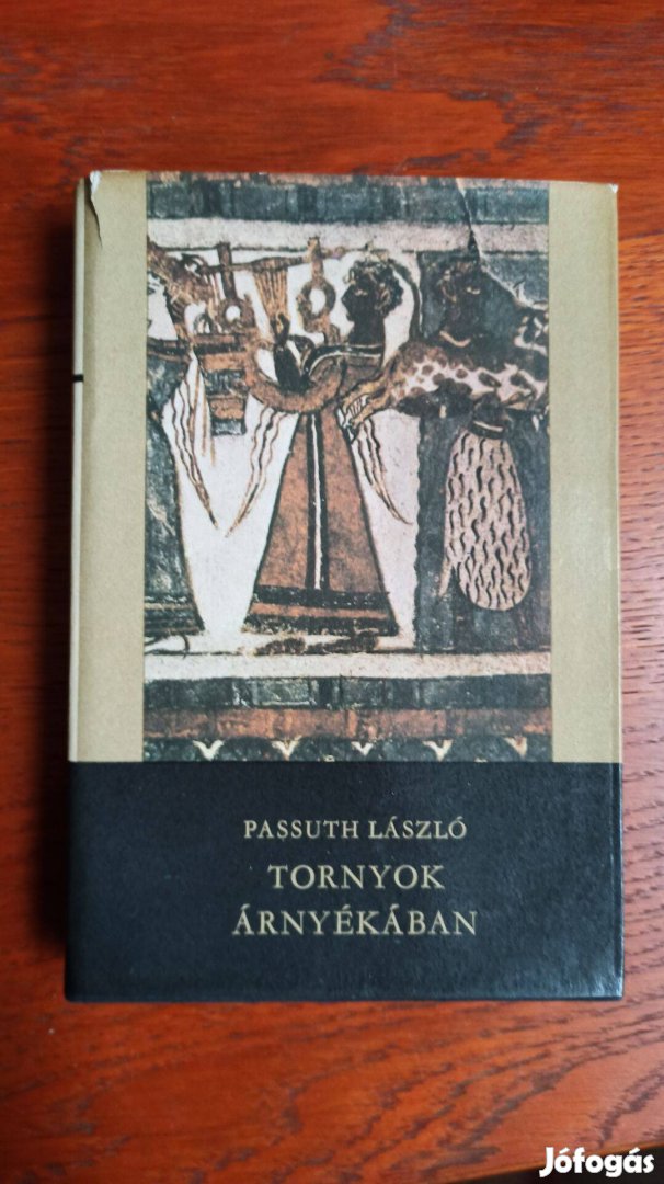 Passuth László - Tornyok árnyékában