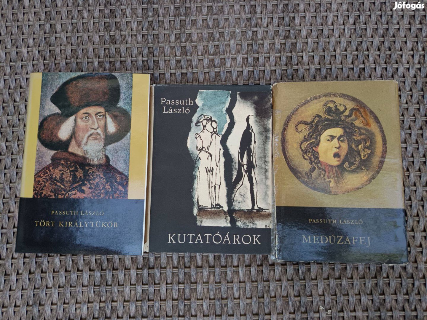 Passuth László könyvcsomag 3 db könyv