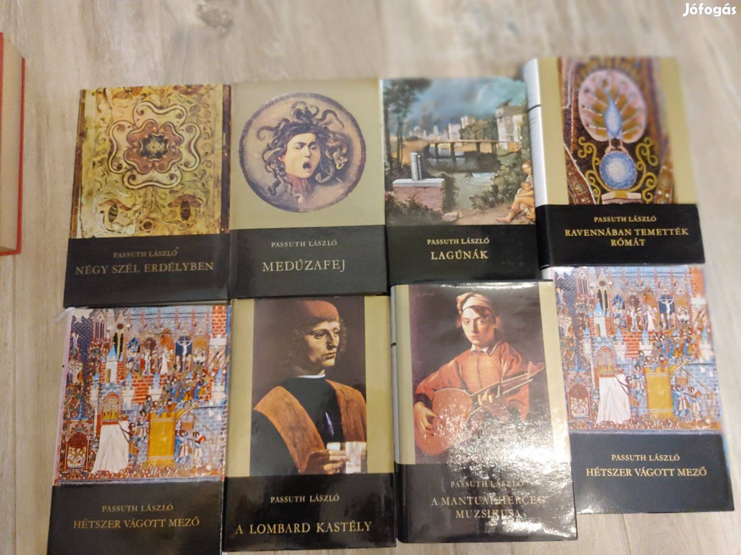 Passuth László könyvek 1800Ft/db