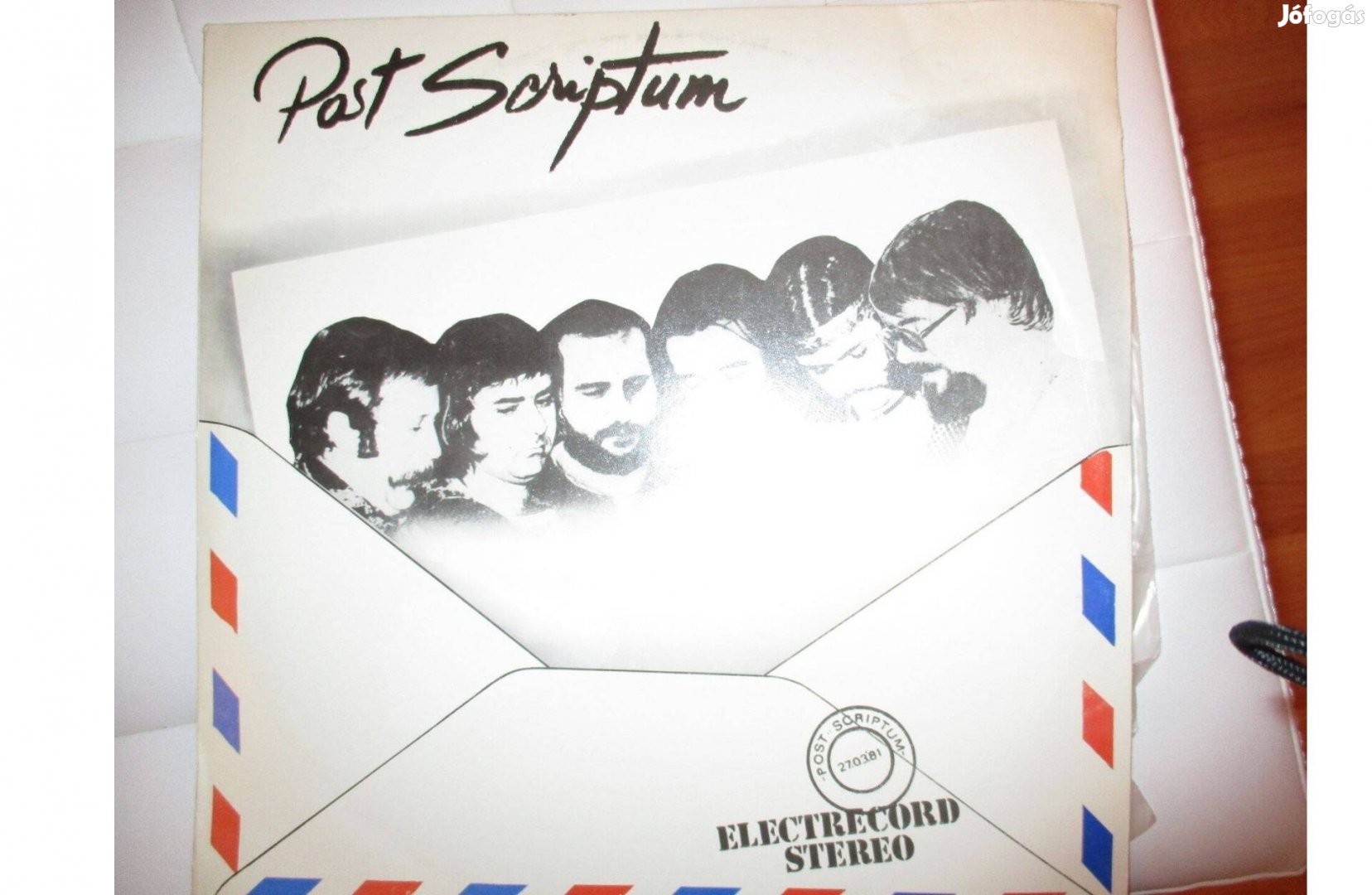Past Scriptum bakelit hanglemez eladó