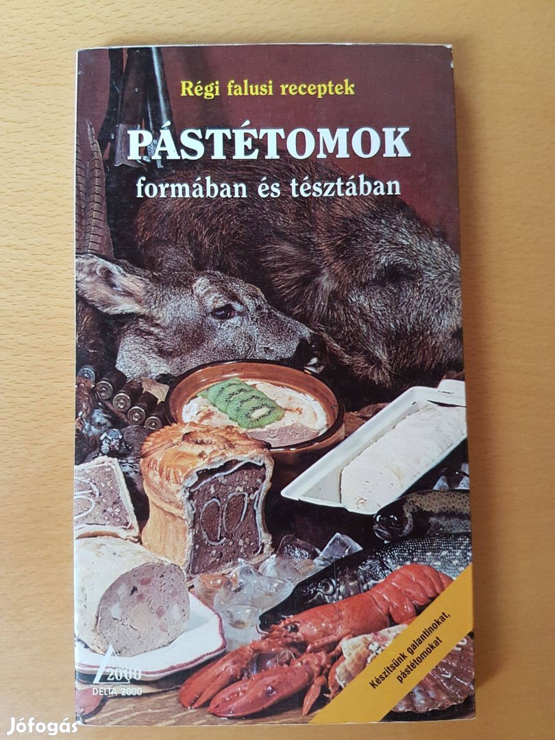 Pástétomok formában és tésztában