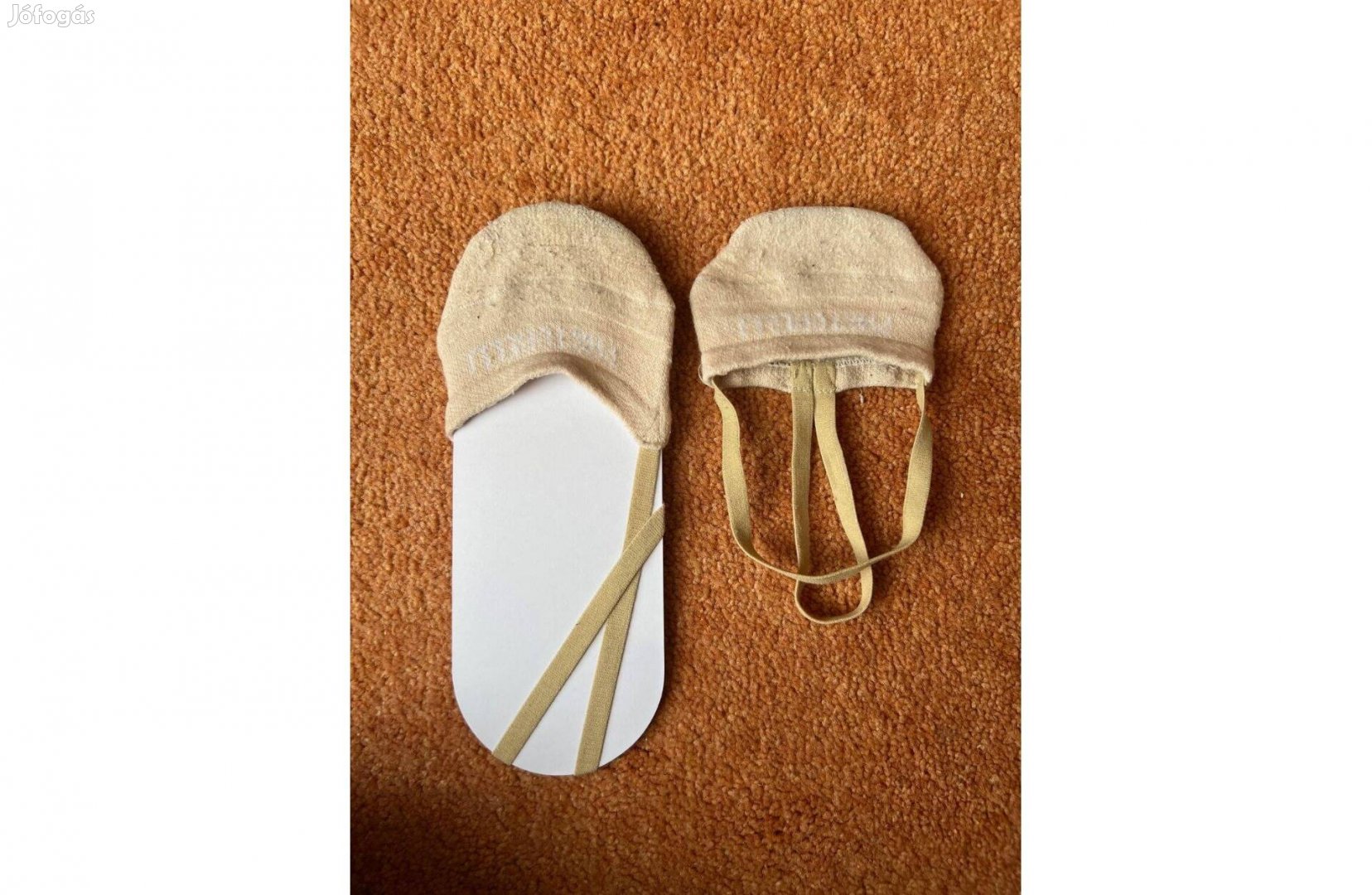 Pastorelli zoknis forgócipő S méret ritmikus gimnasztikához