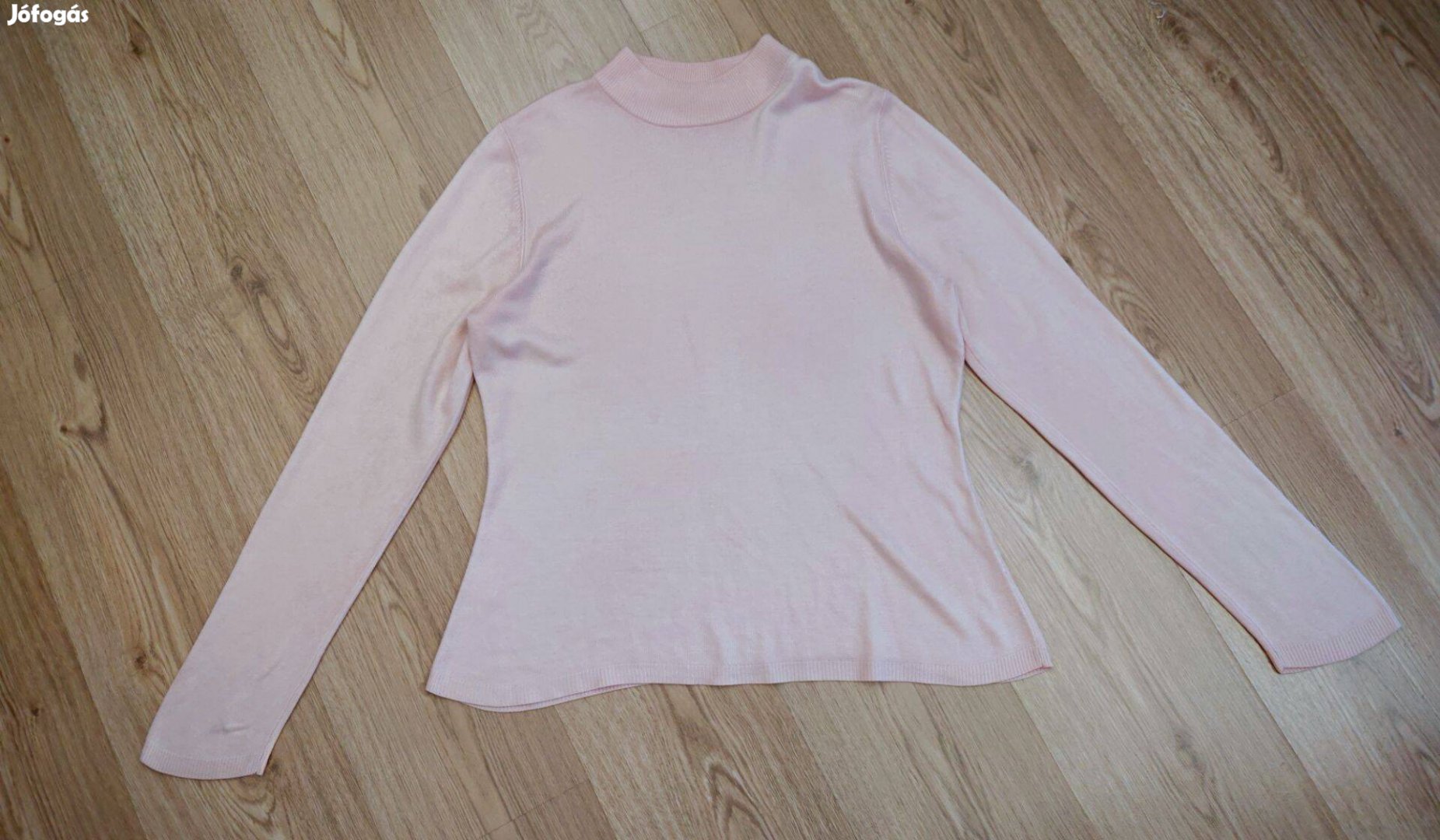 Pasztell finomkötött női pulóver