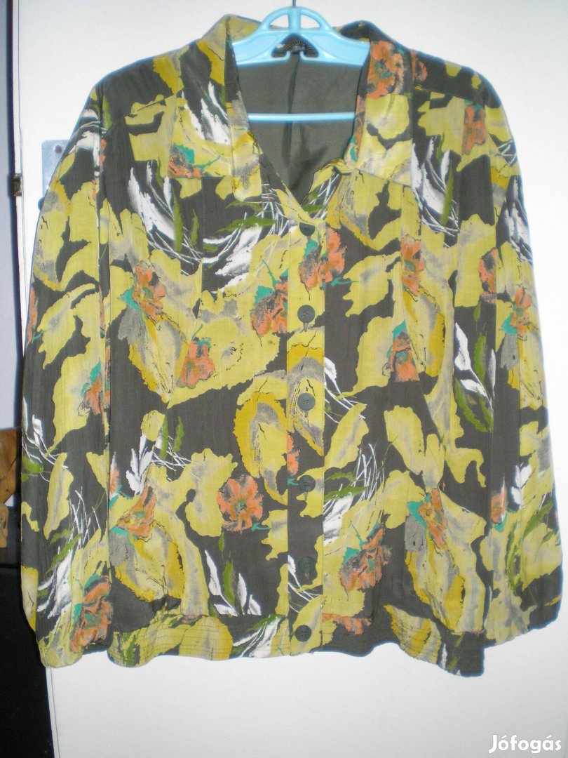 Pasztell színekben női átmeneti kabát XXL-es XXL 2XL