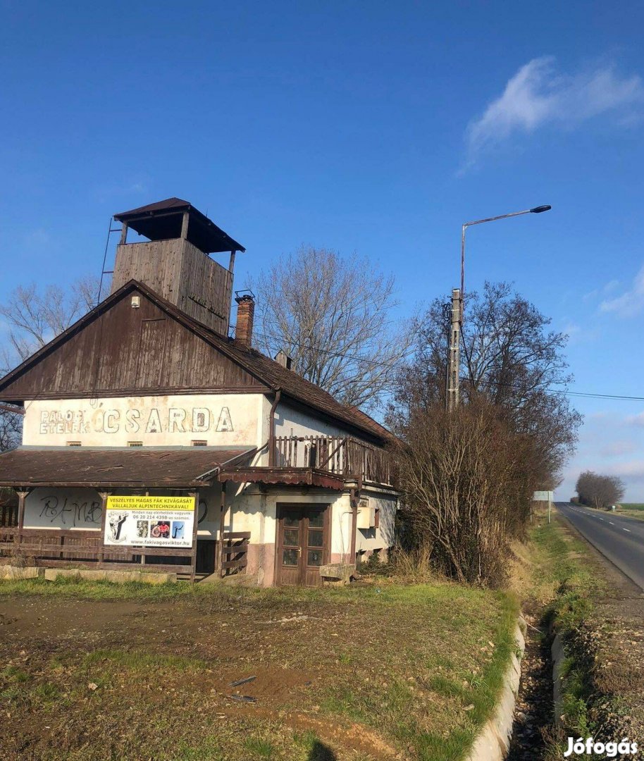 Pásztó ipari park közelében 3028 m2 telek eladó