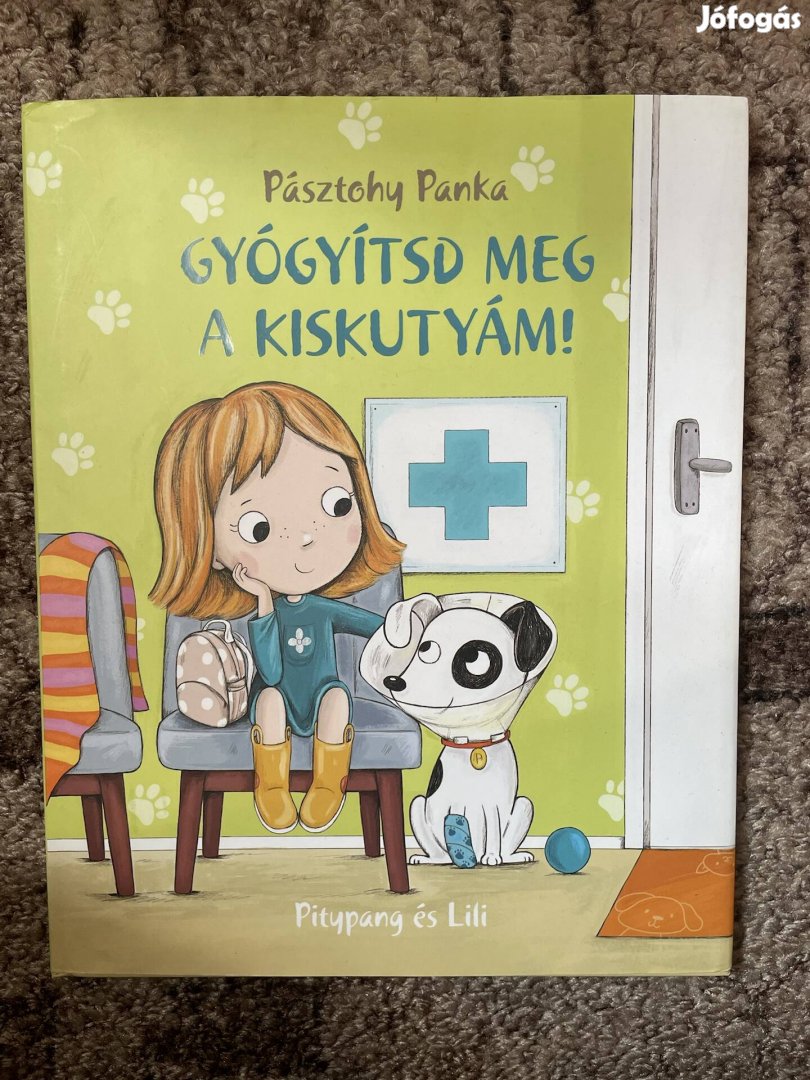 Pásztohy Panka Gyógyítsd: meg a kiskutyám!