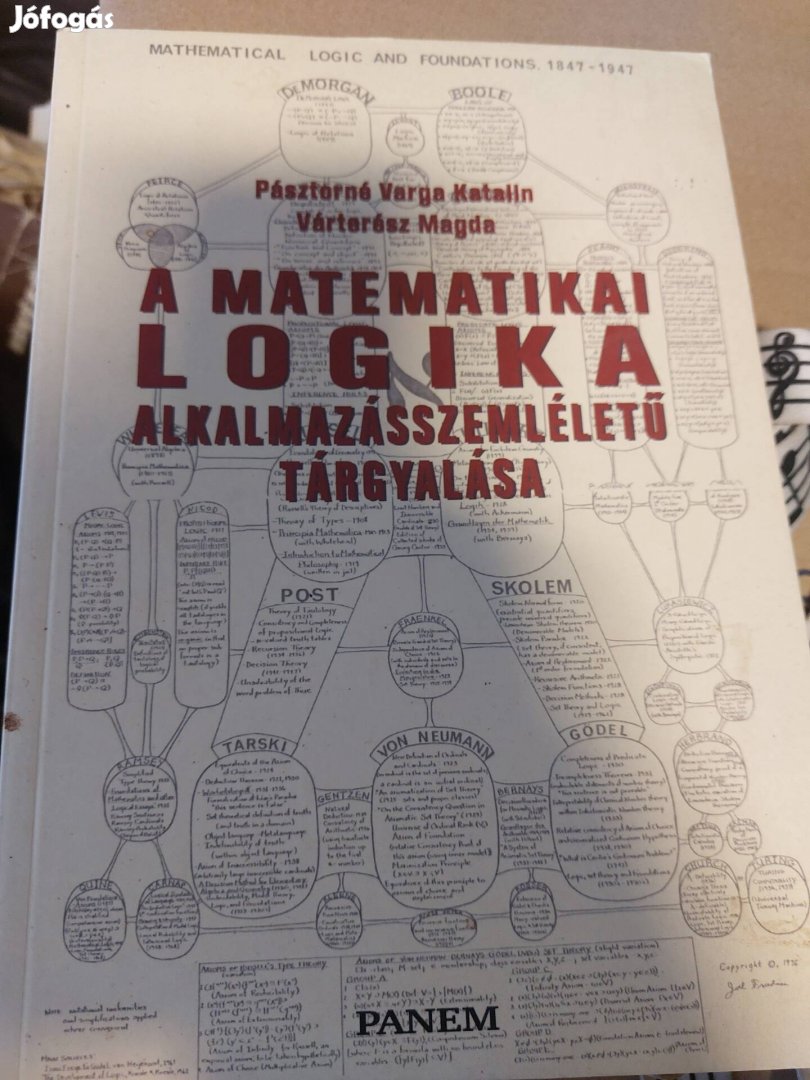 Pásztorné Varga Katalin, Várterész Magda: A matematikai logika 