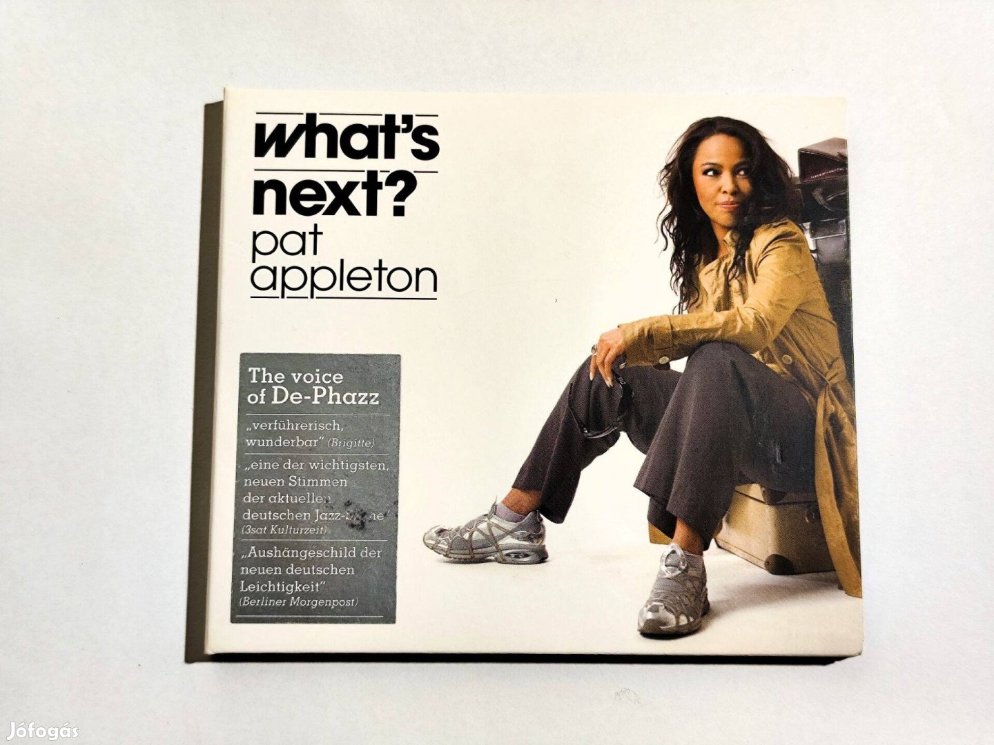 Pat Appleton What's Next? CD