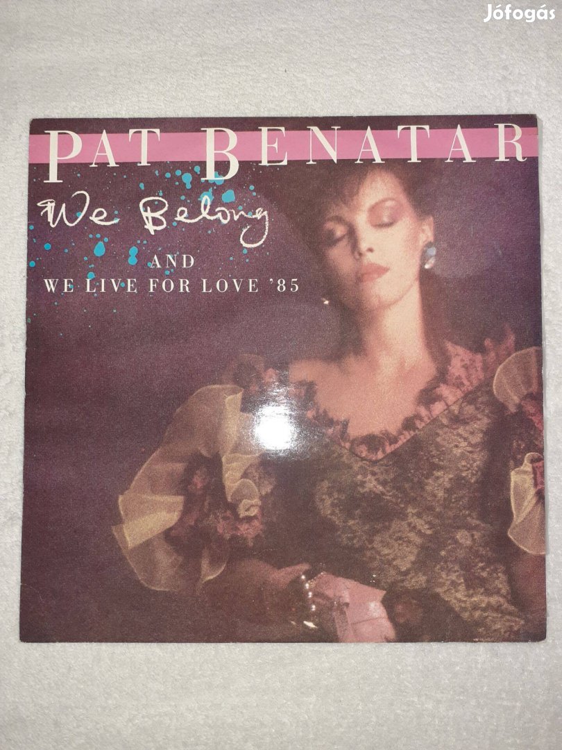 Pat Benatar : We belong - Maxi Single -