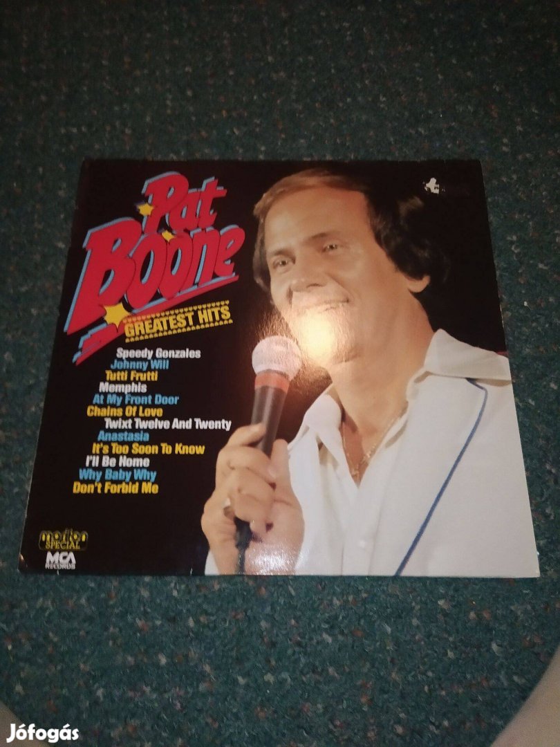 Pat Boone Pat Boone Greatest Hits (1982)