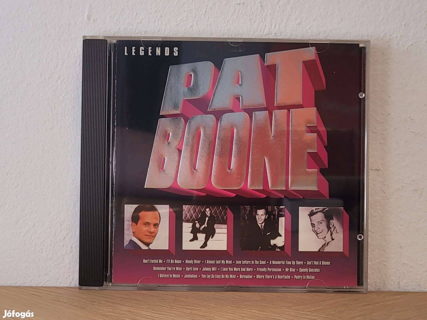 Pat Boone - Legends CD eladó