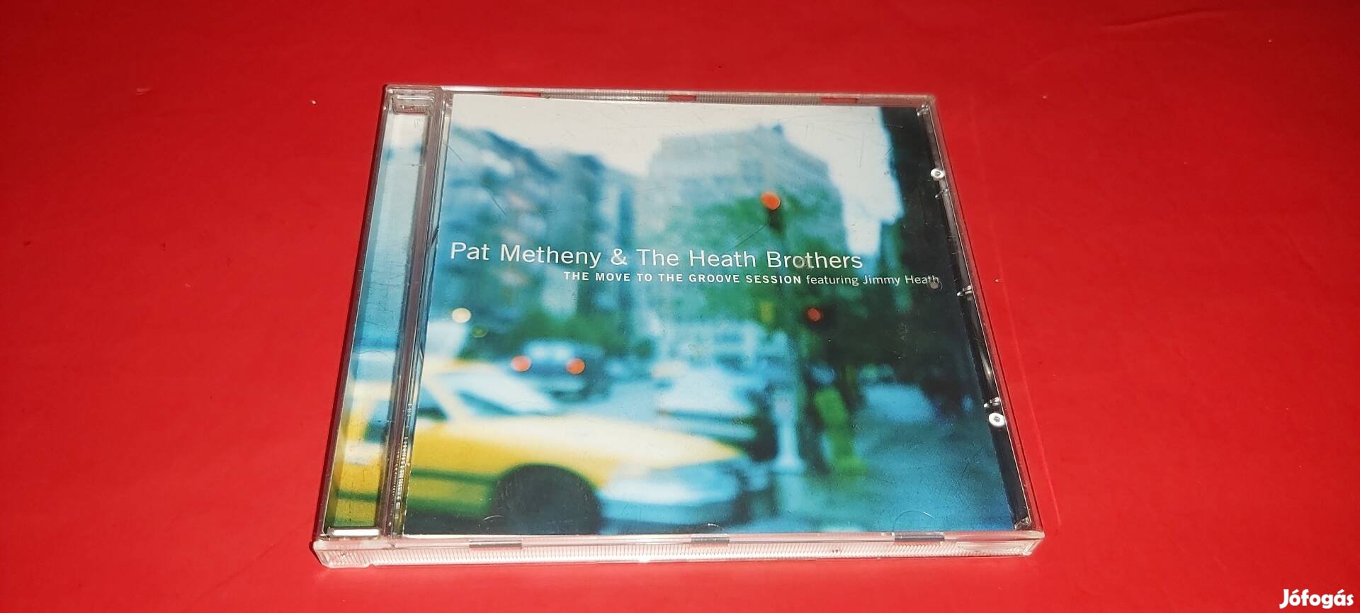 Pat Matheny & The Heath Brothers The move Jazz Cd 