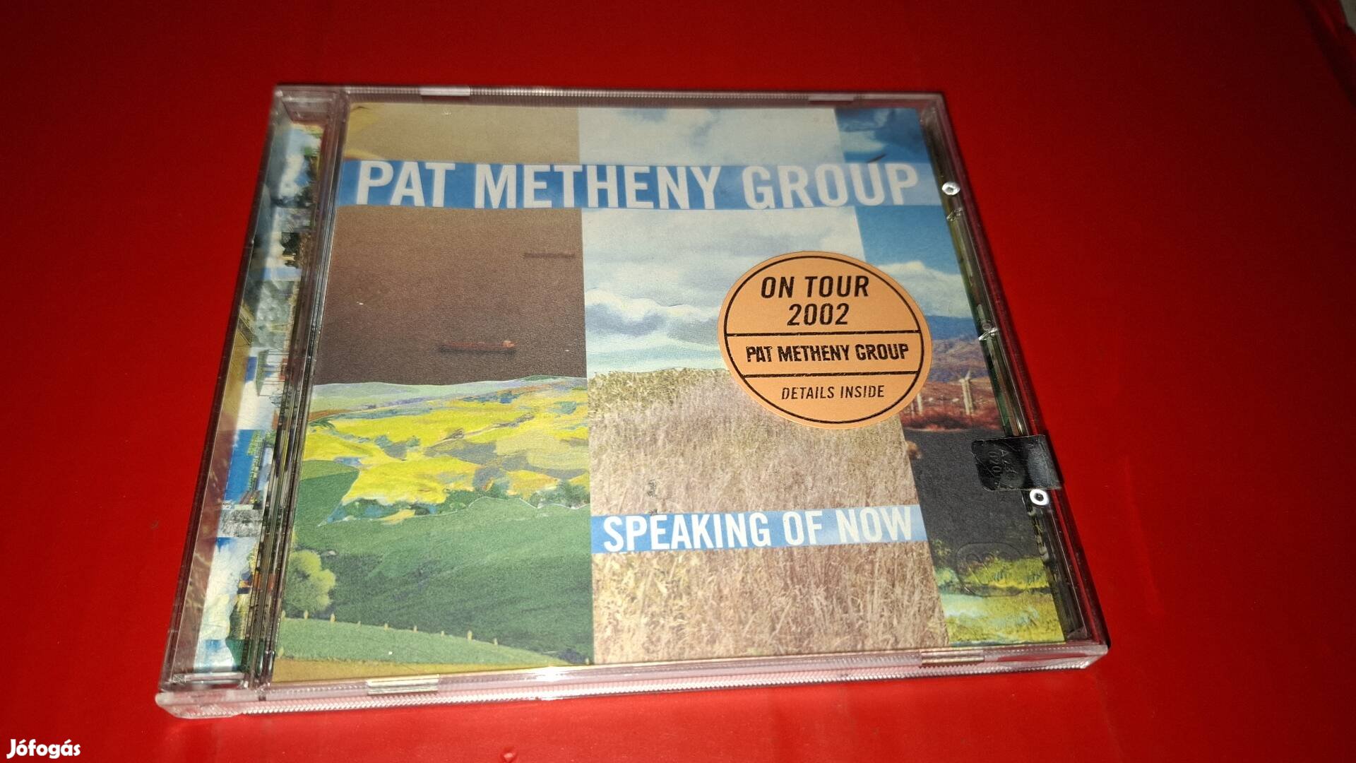 Pat Metheny Group Speaking of now Jazz Cd 2002