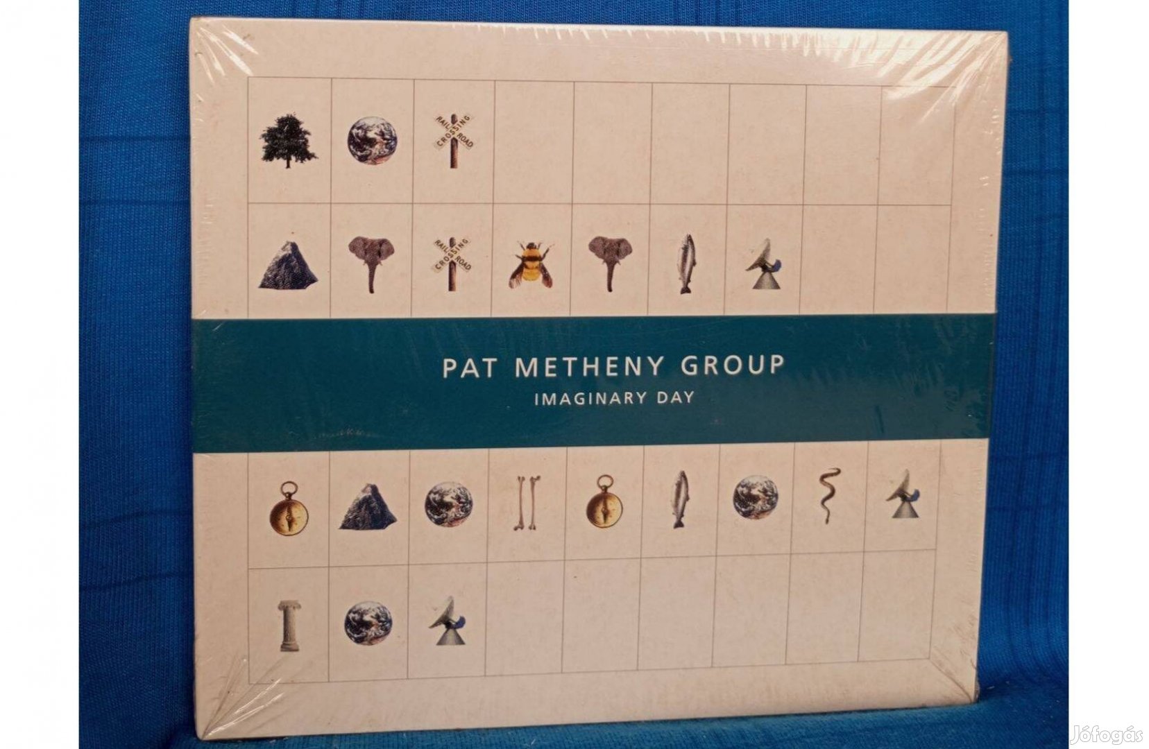 Pat Metheny Group - Imaginary Day CD. /új fóliás/ digipack