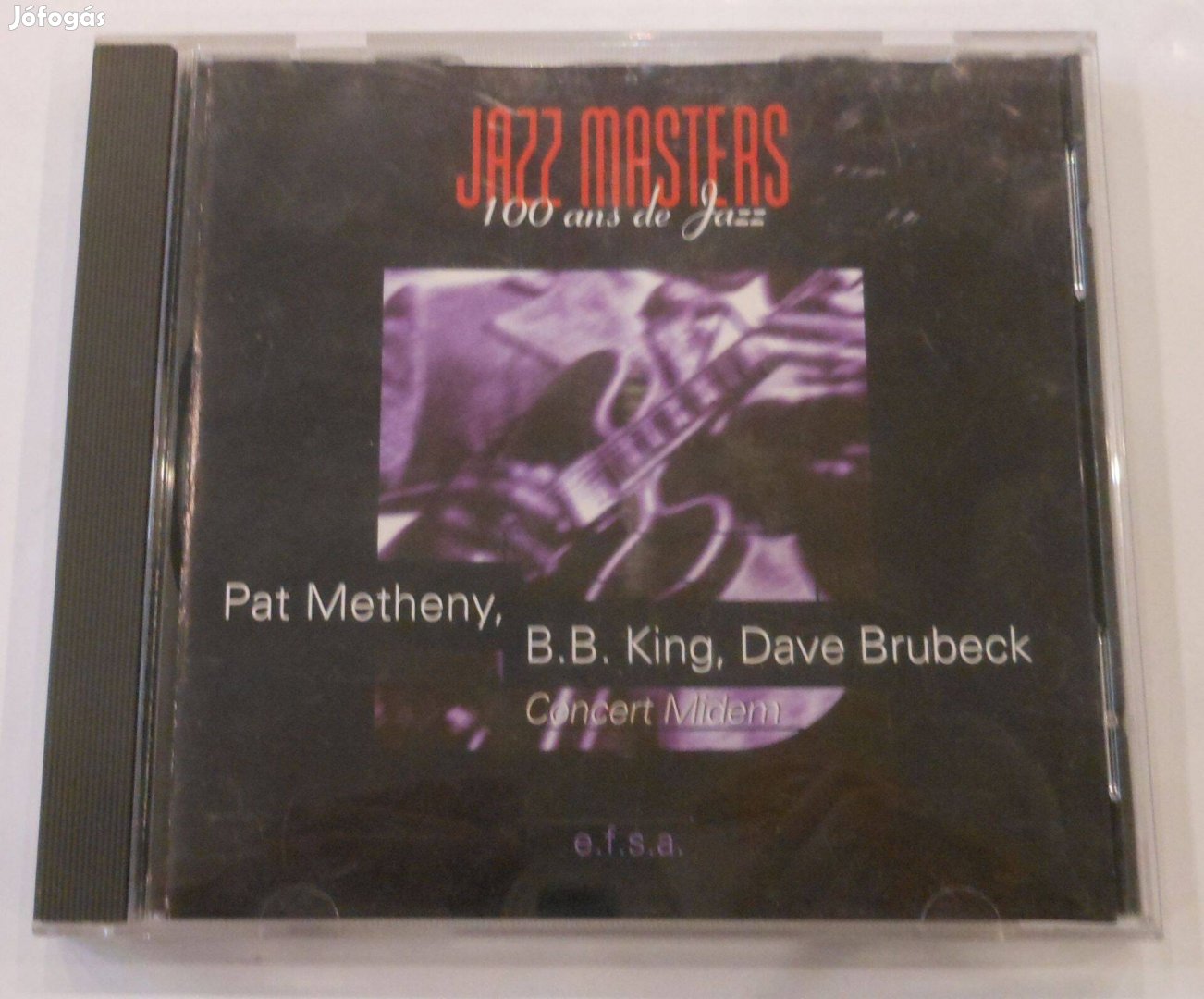 Pat Metheny, B.B. King, Dave Brubeck CD