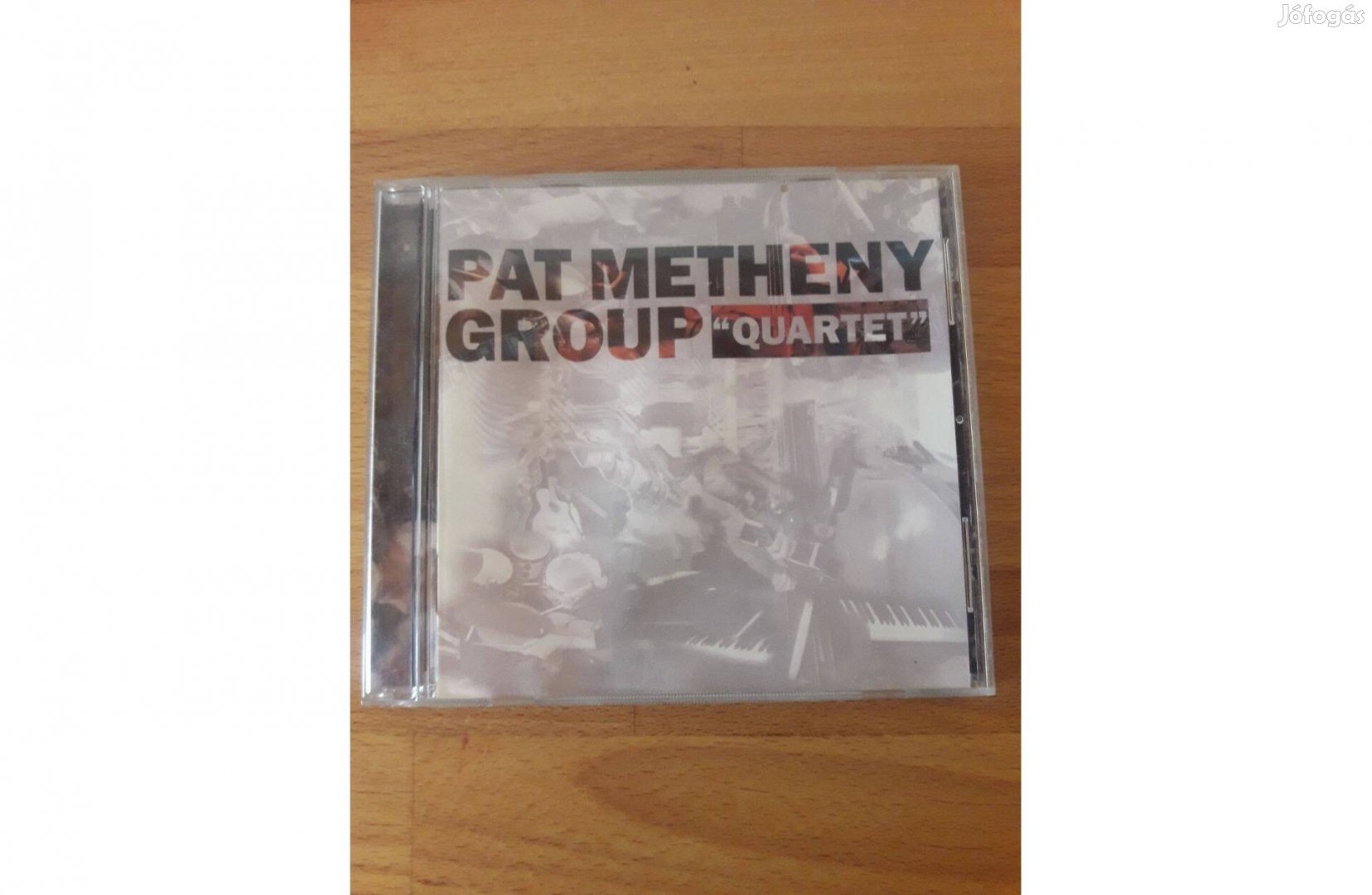 Pat Metheny: Group Quartet CD szép állapotban eladó