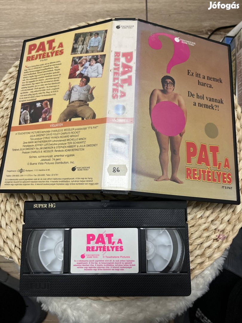 Pat a rejtélyes vhs