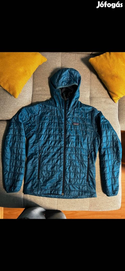 Patagonia Nano Puff Hoody Lagom Blue 