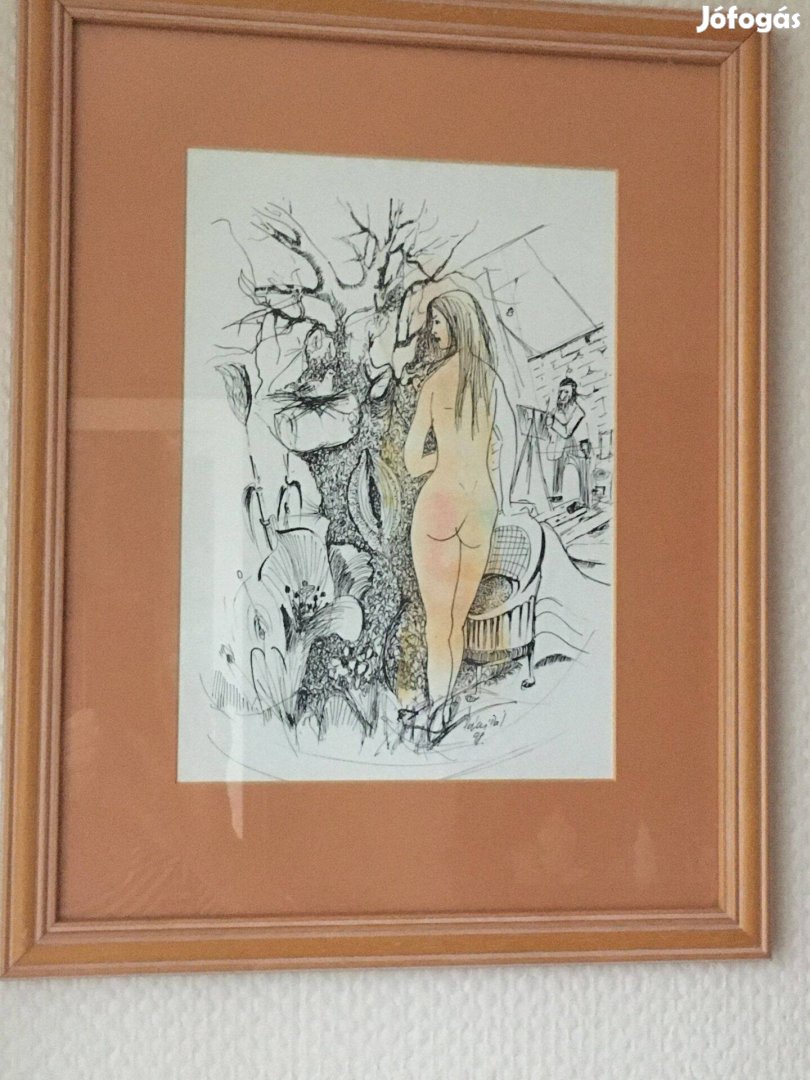 Pataj Pál Grafika eladó