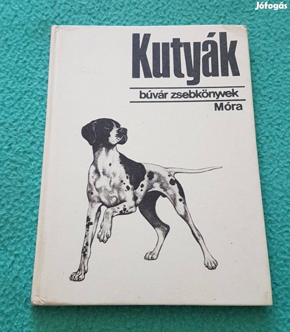 Patay László: Kutyák könyv (Búvár zsebkönyvek)