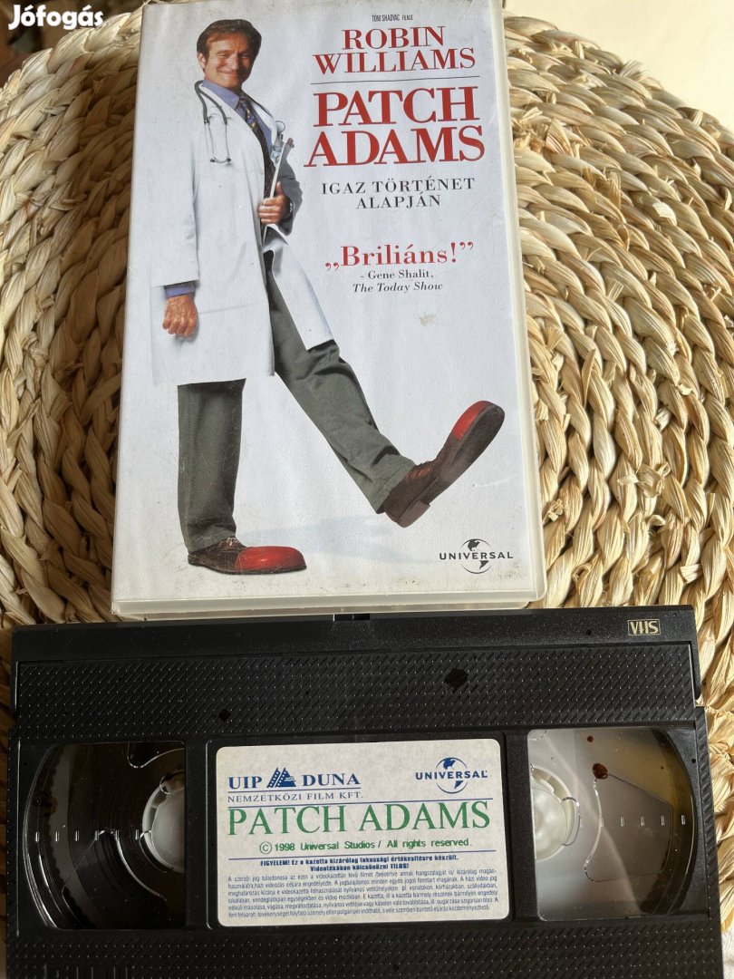 Patch Adams vhs