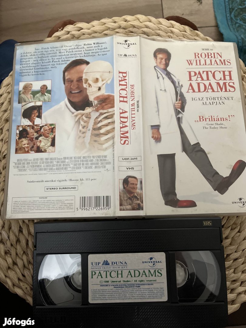 Patch Adams vhs 