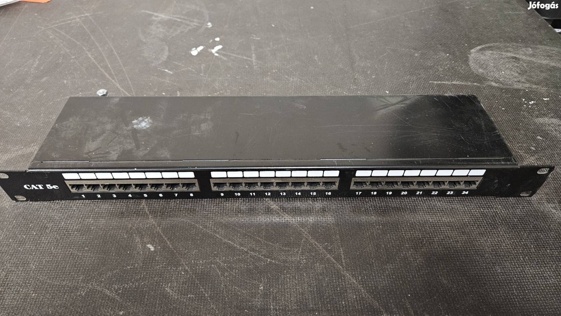 Patch panel - 24 portos cat5e