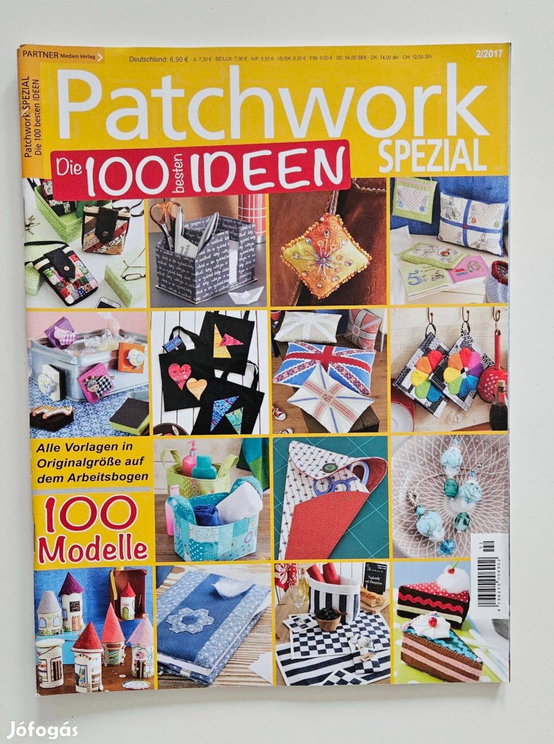 Patchwork Spezial német nyelvű magazin