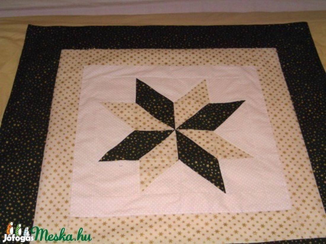 Patchwork karácsonyi terítő