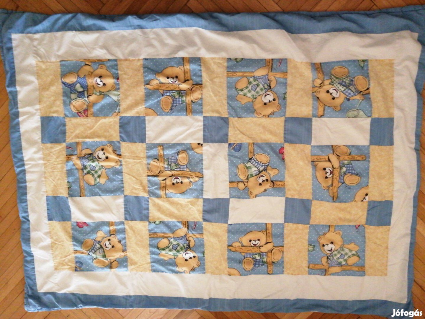 Patchwork macis babatakaró