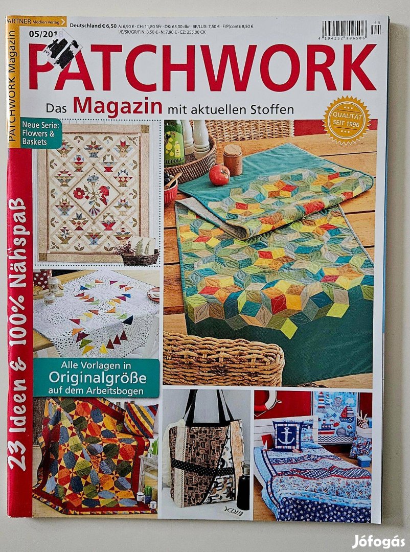 Patchwork magazin német nyelvű 2018/5