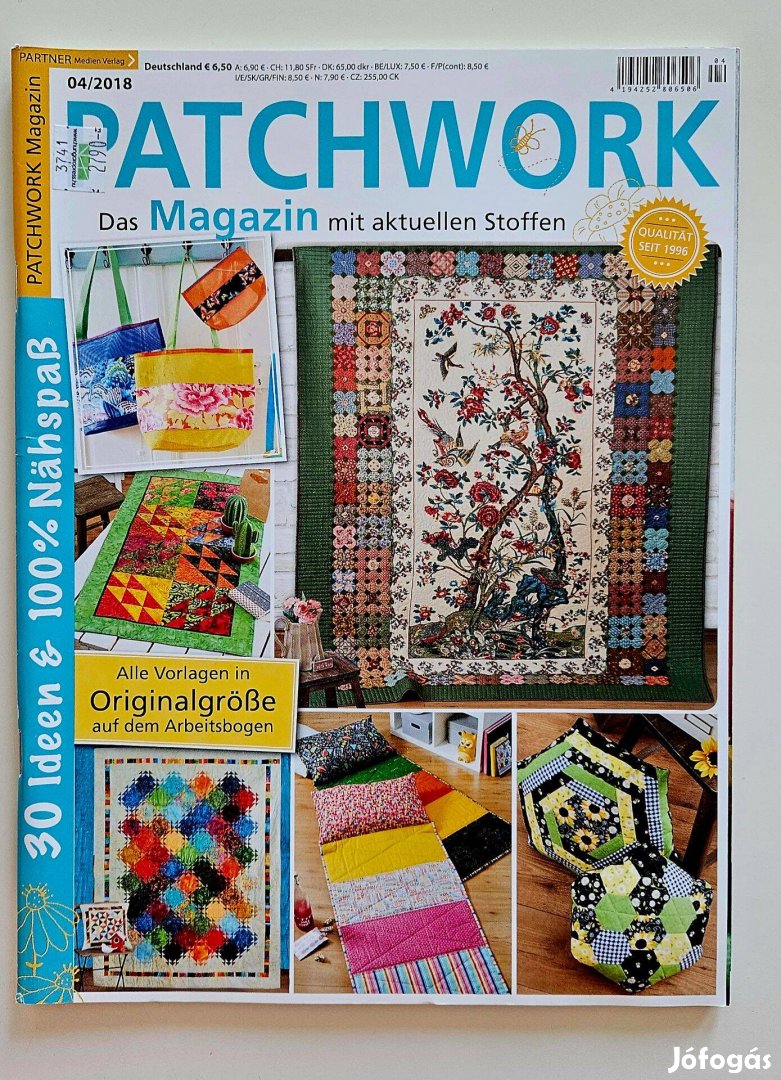 Patchwork német nyelvű magazin 2018/4