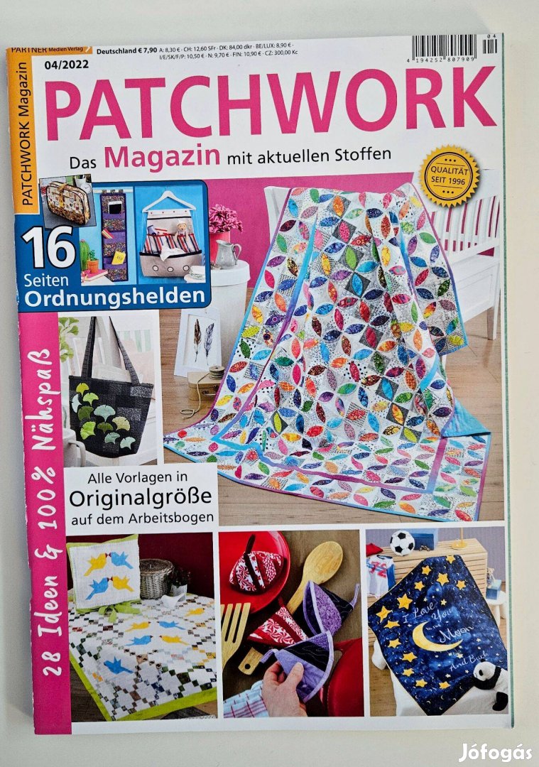 Patchwork német nyelvű magazin 2022/4