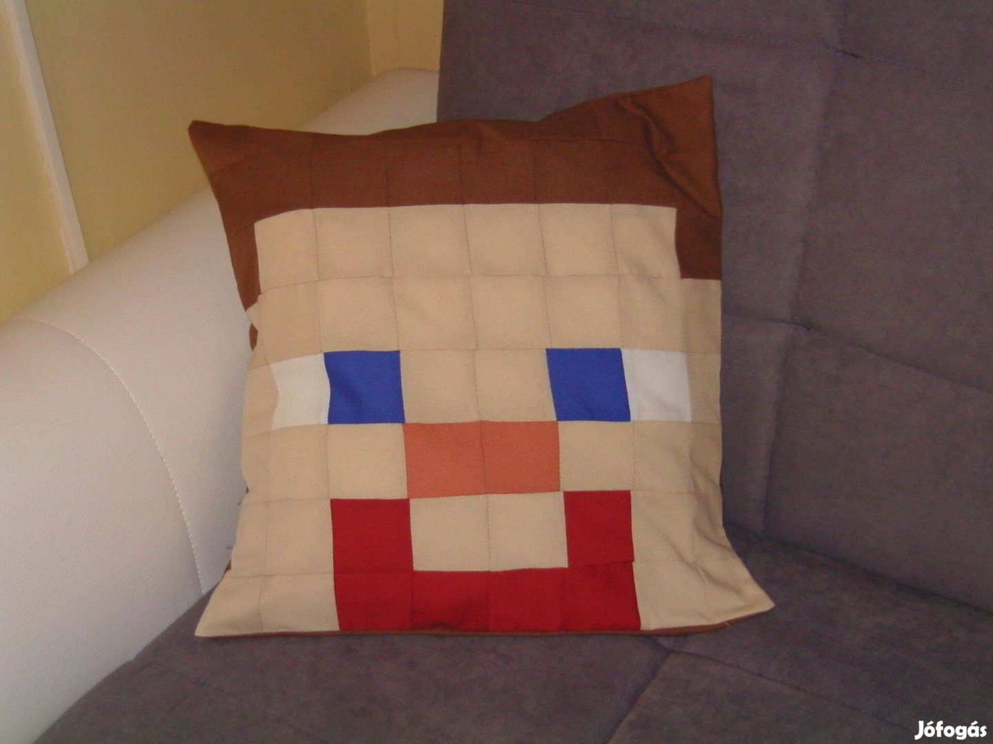 Patchwork párna Minecraft