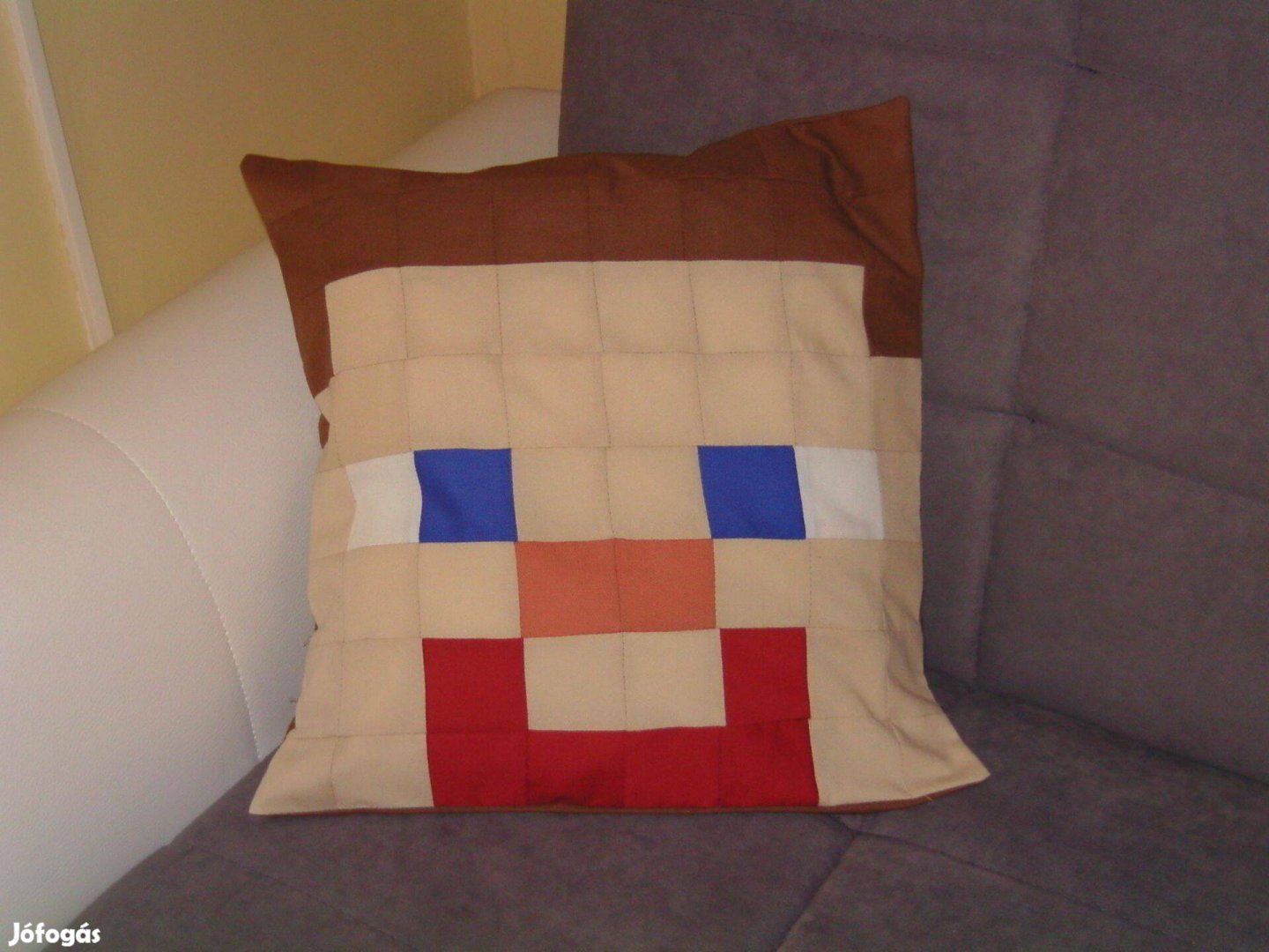 Patchwork párna Minecraft