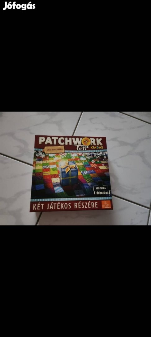 Patchwork társasjáték