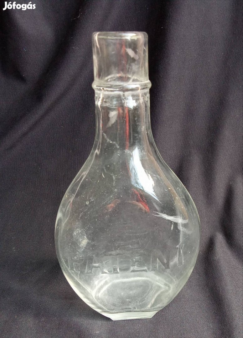 Patent skálázott 200 ml-es patikai üveg, folyadéküveg 