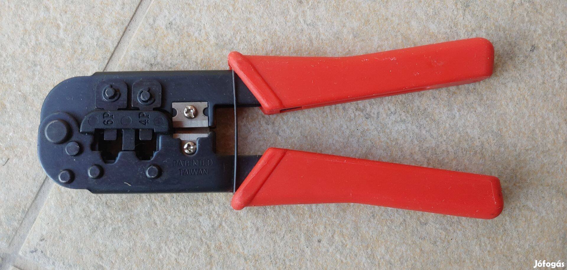 Patented krimpelő fogó