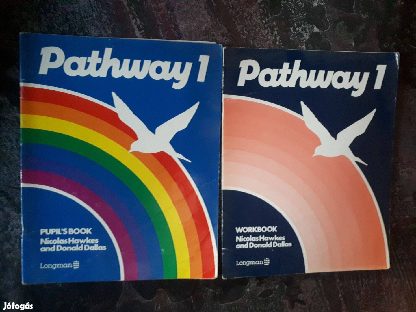 Pathway 1 Pupil's book + workbook, tankönyv és munkafüzet