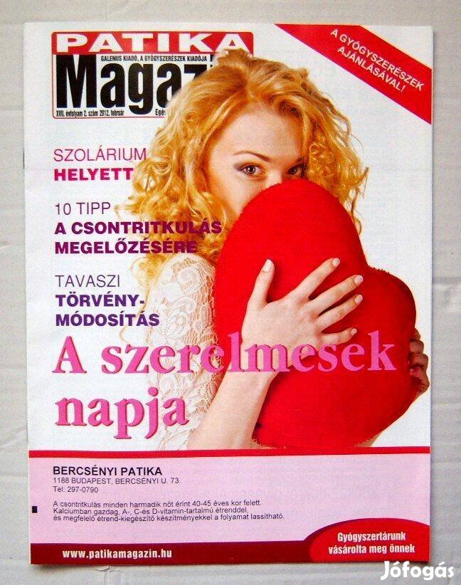 Patika Magazin 2012/2 Február