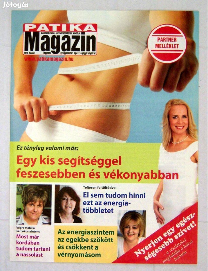 Patika Magazin 2013/Tavasz (tartalomjegyzékkel)